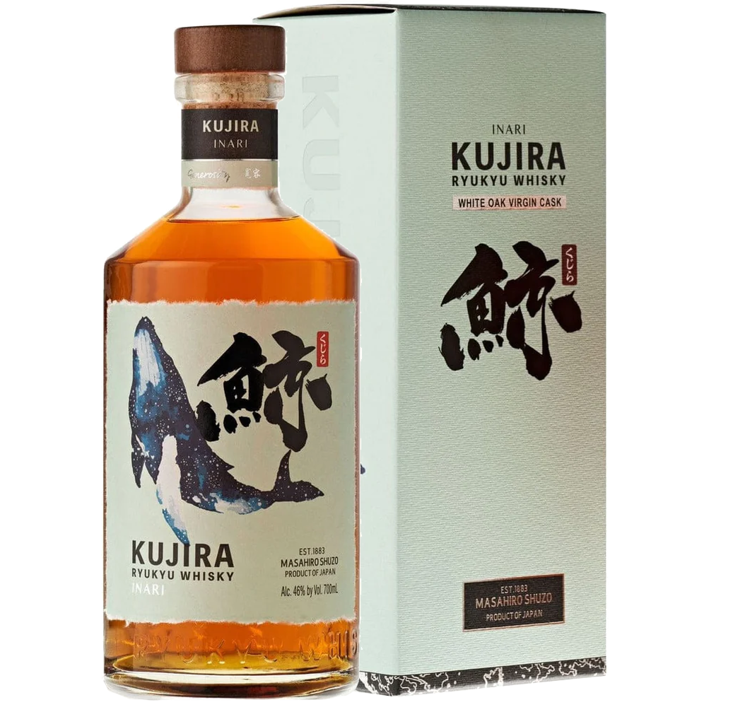 KUJIRA RYUKYU WHISKEY INARI SINGLE GRAIN JAPAN 700ML - Remedy Liquor