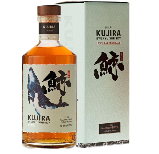 KUJIRA RYUKYU WHISKEY INARI SINGLE GRAIN JAPAN 700ML - Remedy Liquor