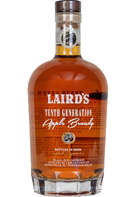 LAIRDS APPLE BRANDY TENTH GENERATION BOTTLED IN BOND NORTH CAROLINA 5YR 750ML LIQ