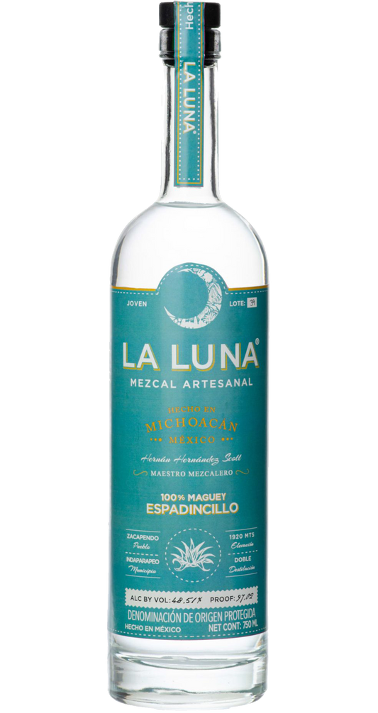 LA LUNA MEZCAL ARTESANAL ESPADINCILLO 750ML