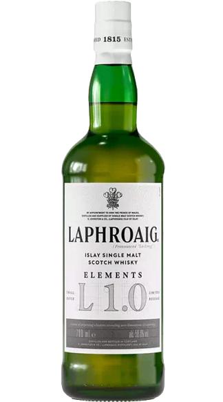 LAPHROAIG ELEMENT SCOTCH SINGLE MALT LIMITED RELEASE  L 1.0 700ML