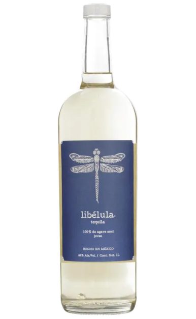 LIBELULA TEQUILA JOVEN 750ML