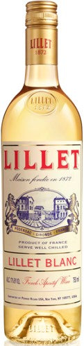 LILLET WHITE APERITIF WINE 750ML Liqueurs
