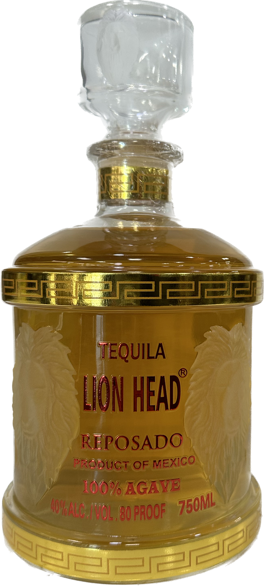 LION HEAD TEQUILA REPOSADO 750ML LIQ