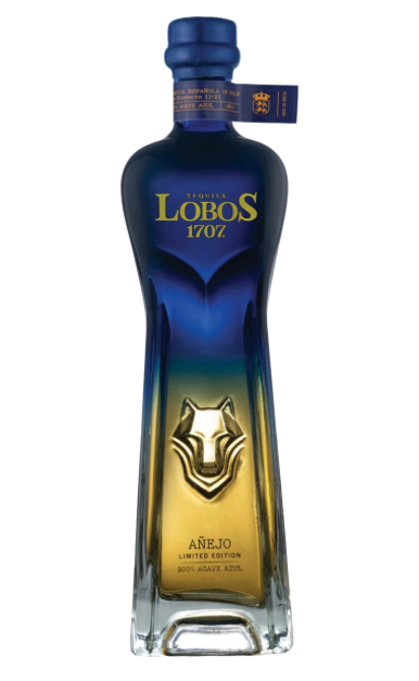 LOBOS 1707 TEQUILA ANEJO LIMITED EDITION 700ML LIQ