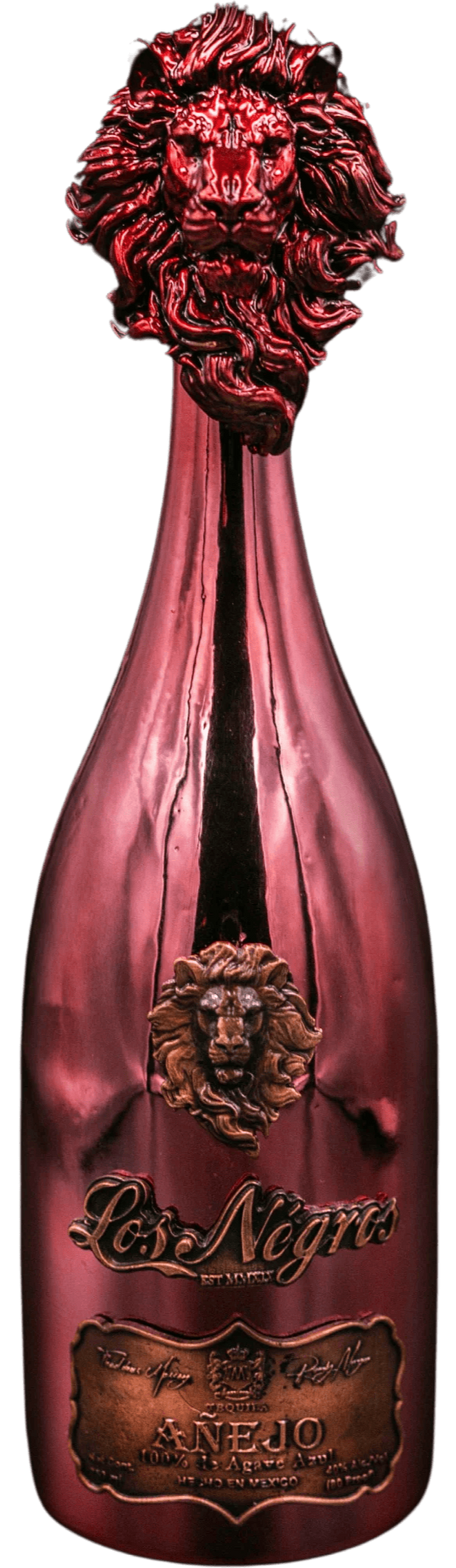 LOS NEGROS TEQUILA ANEJO ORGANIC 750ML LIQ