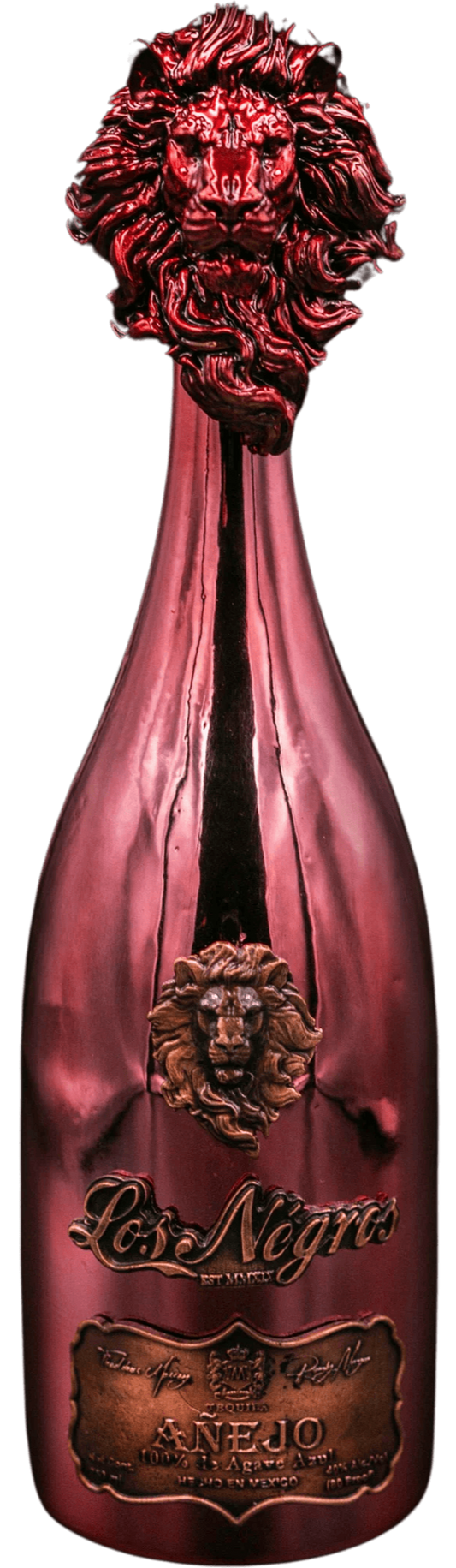 LOS NEGROS TEQUILA ANEJO ORGANIC 750ML LIQ