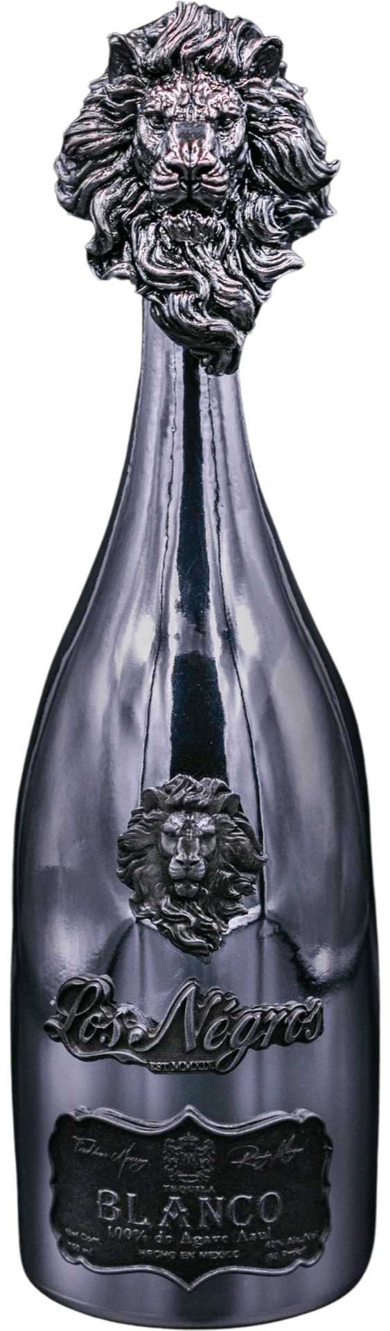 LOS NEGROS TEQUILA BLANCO ORGANIC 750ML LIQ