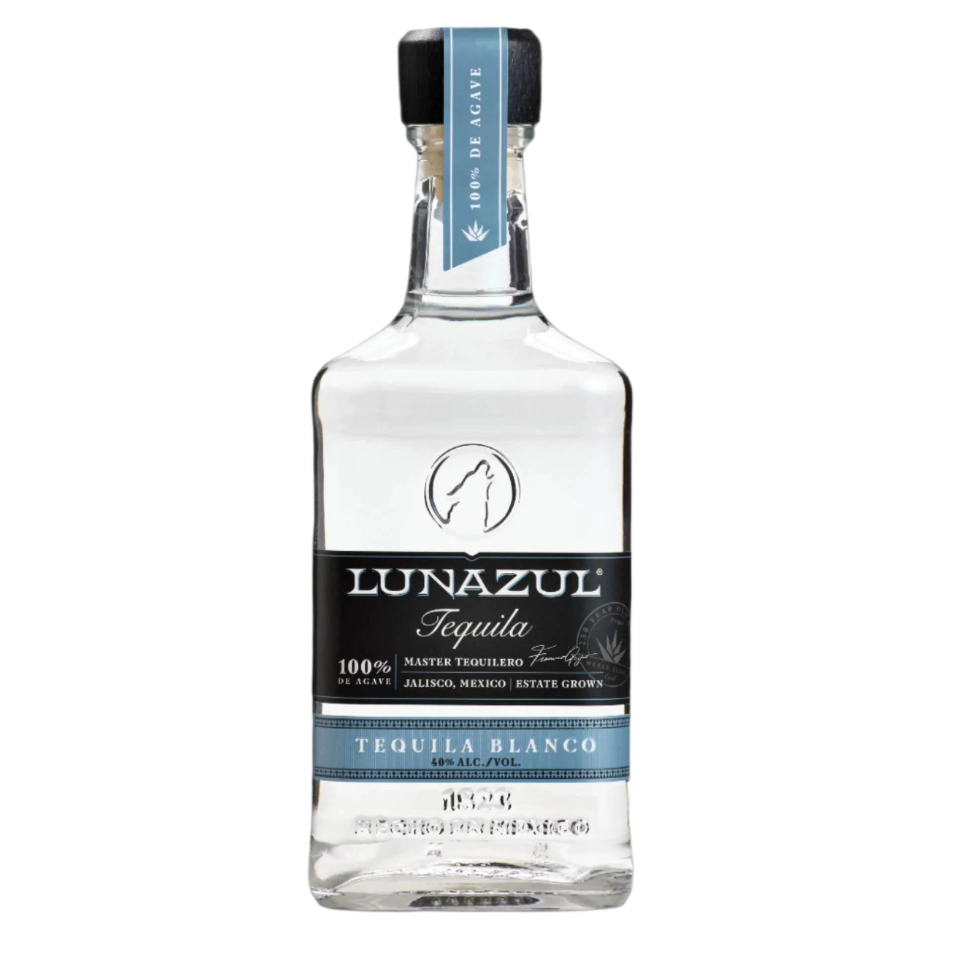 LUNAZUL TEQUILA BLANCO 750ML Spirits