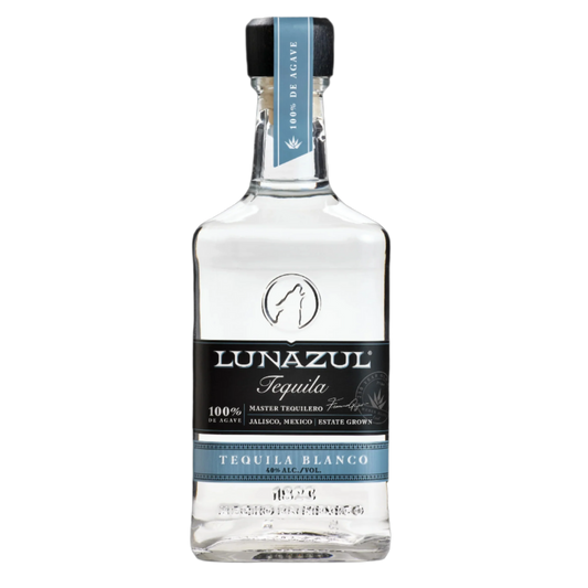 LUNAZUL TEQUILA BLANCO 750ML Spirits