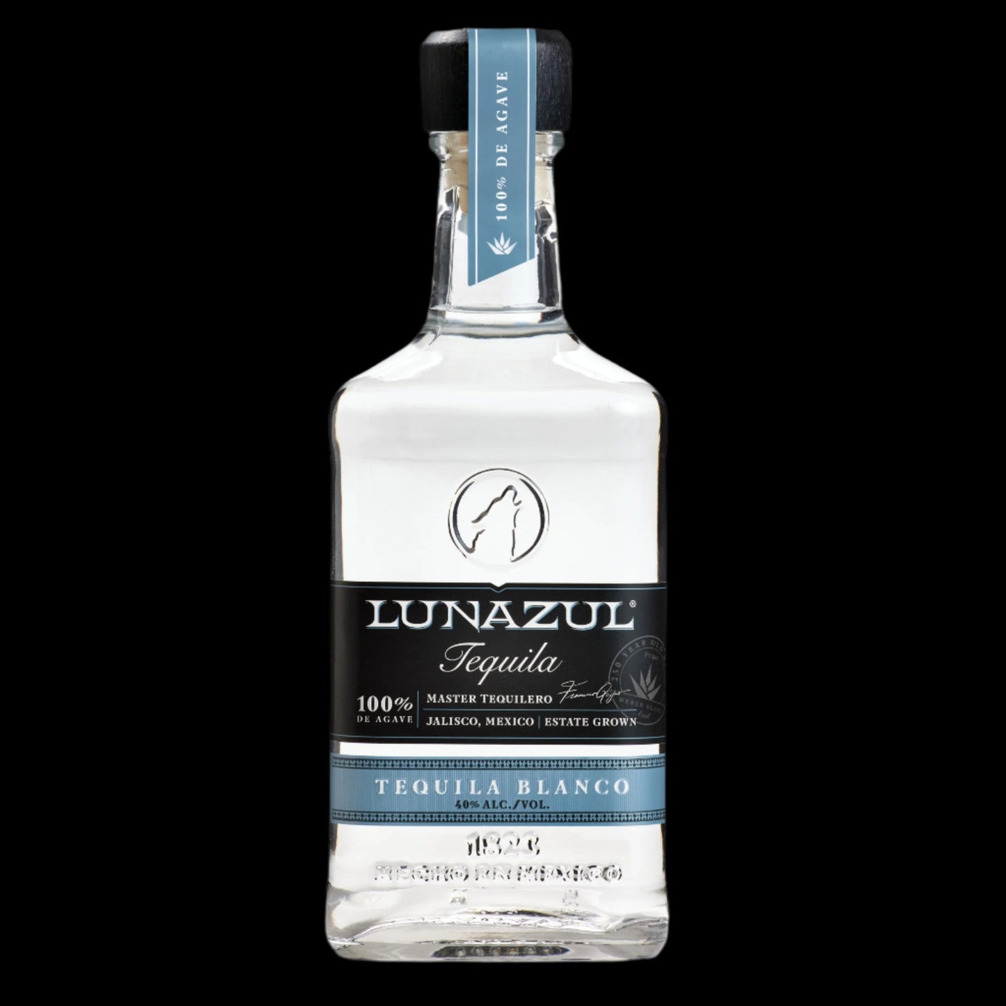 LUNAZUL TEQUILA BLANCO 750ML Spirits