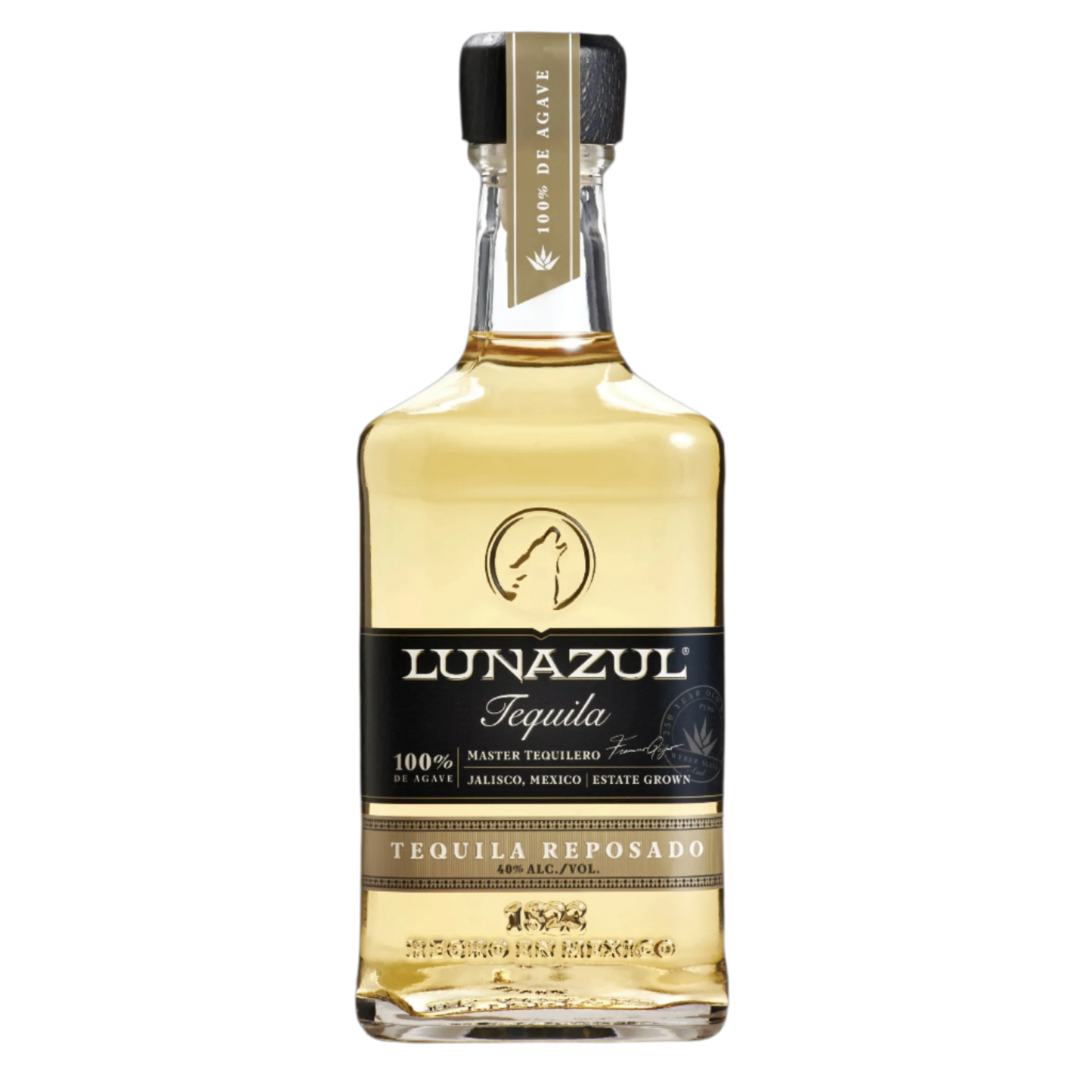 LUNAZUL TEQUILA REPESADO 750ML Spirits