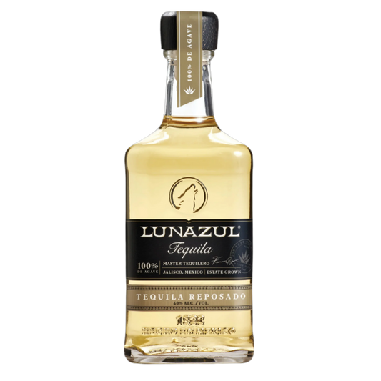 LUNAZUL TEQUILA REPESADO 750ML Spirits