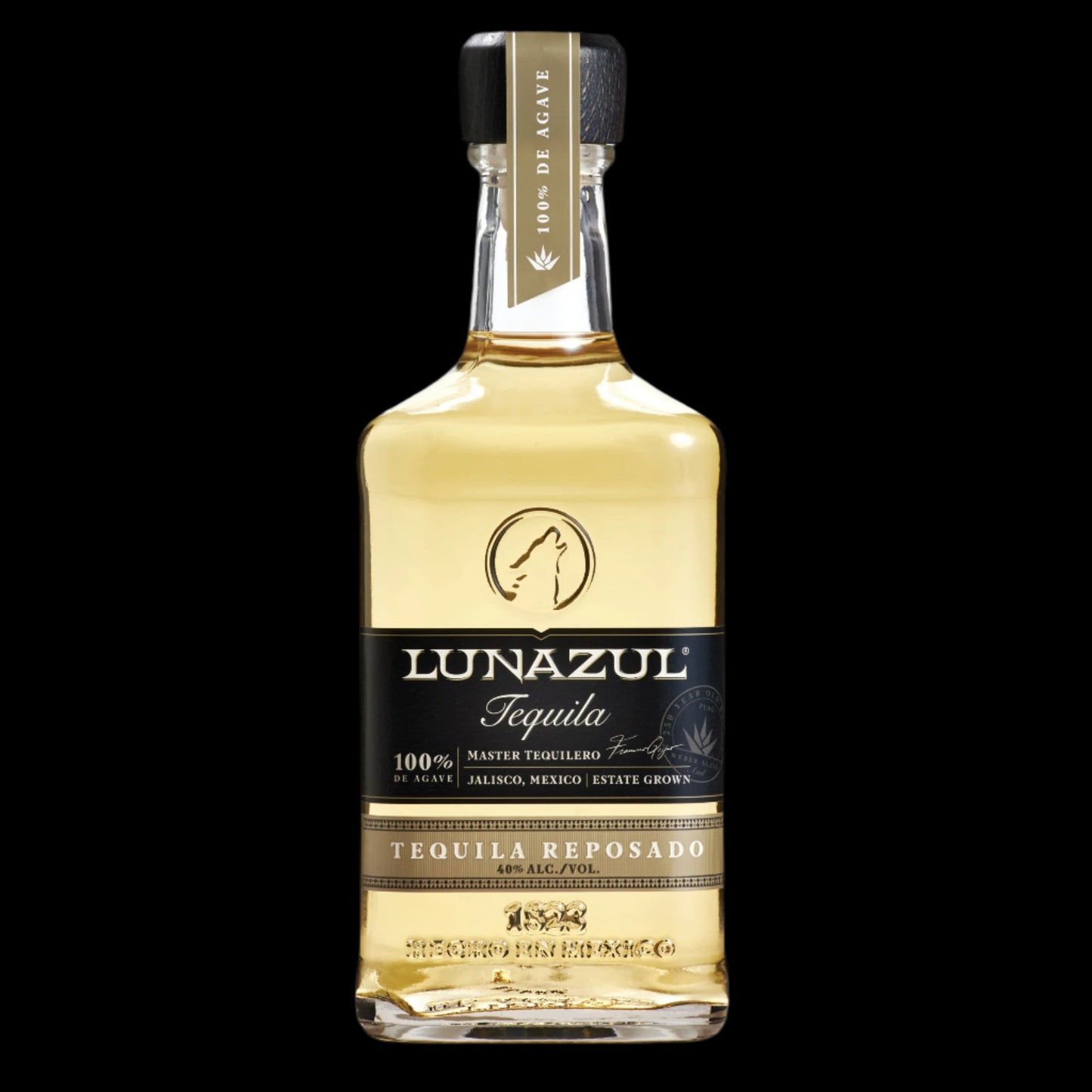 LUNAZUL TEQUILA REPESADO 750ML Spirits
