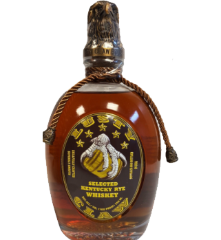 LUSTY CLAW WHISKEY RYE SELECT KENTUCKY 750ML