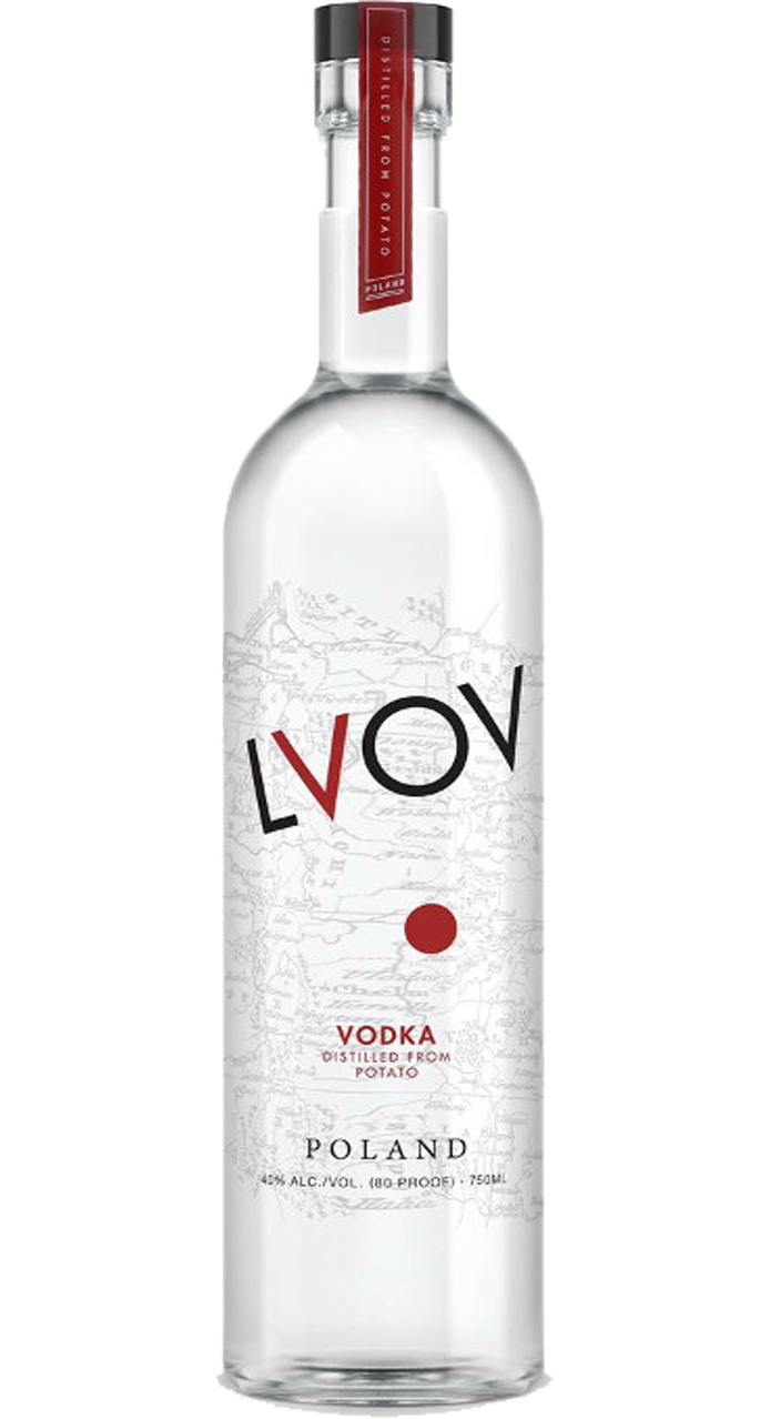 LVOV VODKA POLAND 1.75LI