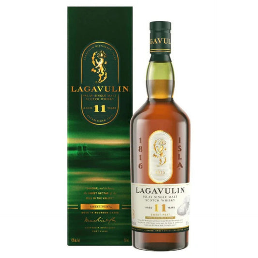 LAGAVULIN SCOTCH SINGLE MALT LIMITED SWEET PEAT 11YR 750ML LIQ