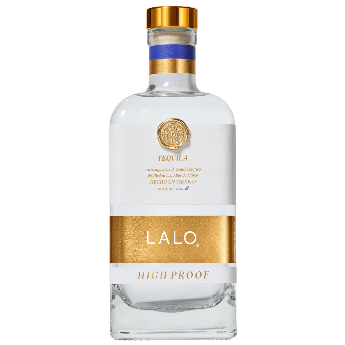LALO TEQUILA BLANCO HIGH PROOF 750ML LIQ