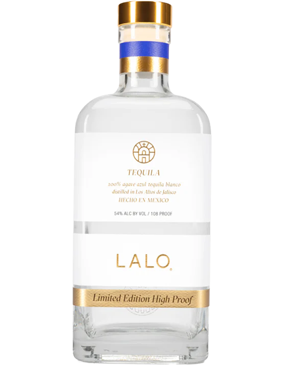 LALO TEQUILA BLANCO HIGH PROOF 750ML