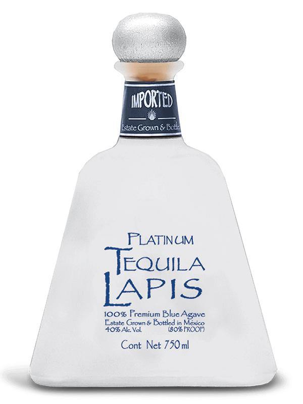 LAPIS TEQUILA PLATINUM 750ML