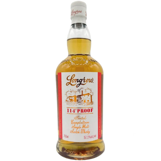LONGROW SCOTCH SINGLE MALT PEATED CAMPBELTOWN 114PF 700ML