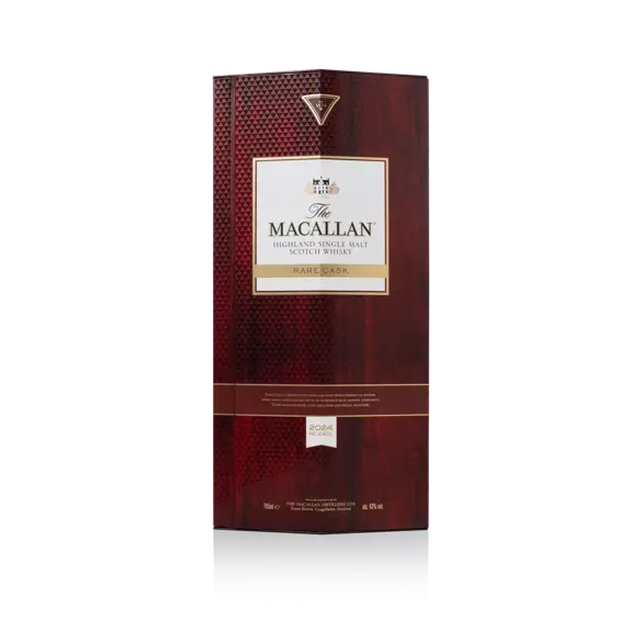 MACALLAN SCOTCH SINGLE MALT RARE CASK 2024 EDITION 750ML