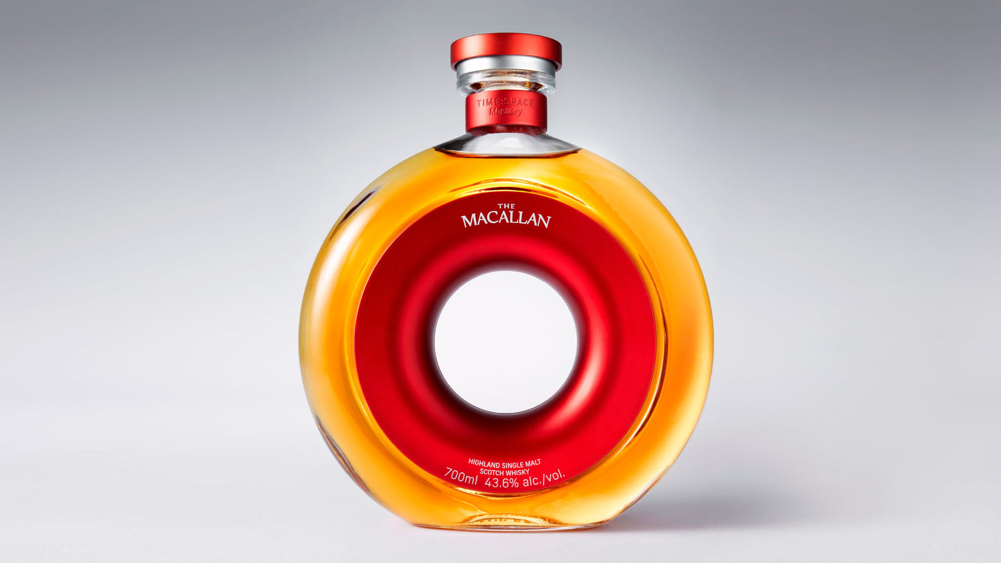 MACALLAN TIME SPACE MASTERY SCOTCH SINGLE MALT 700ML LIQ
