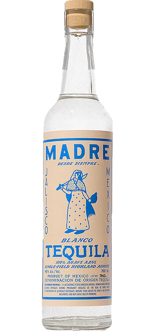 MADRE TEQUILA BLANCO 750ML