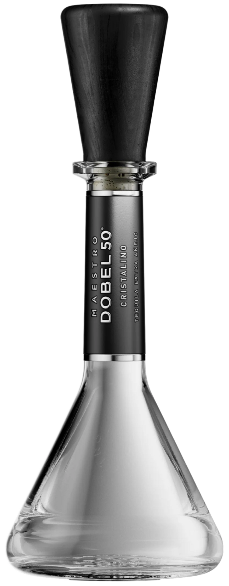 MAESTRO DOBEL 50 TEQUILA EXTRA ANEJO CRISTALINO 1.75LI LIQ