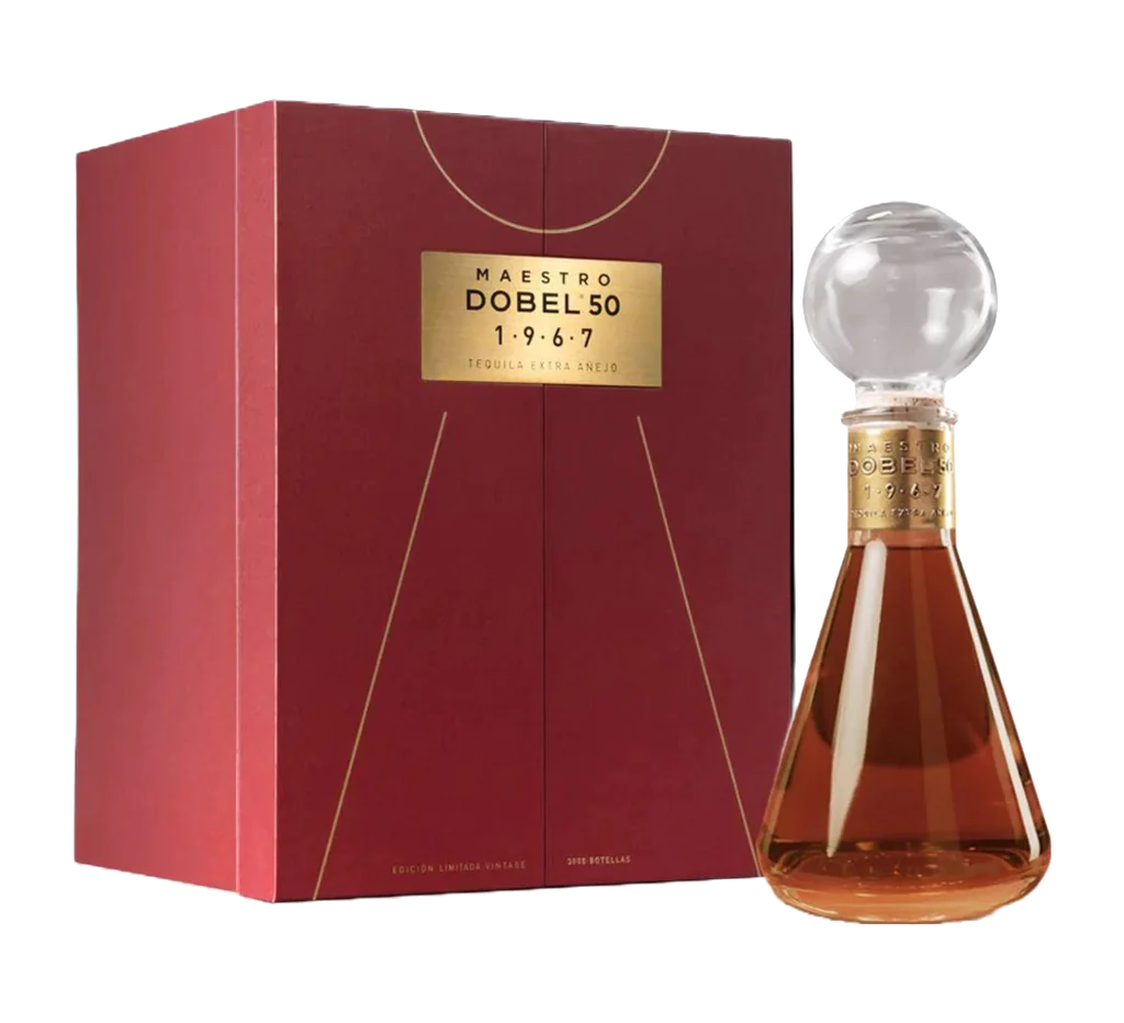 MAESTRO DOBEL TEQUILA EXTRA ANEJO 1967 750ML LIQ