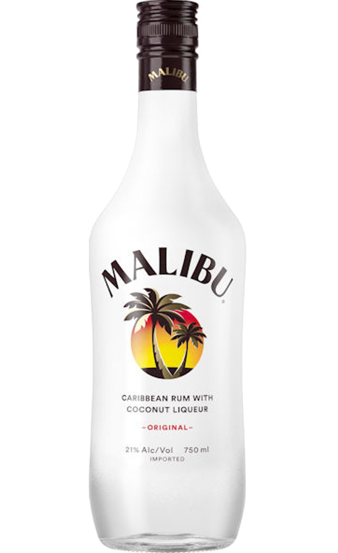 MALIBU RUM COCONUT CARIBBEAN 750ML Spirits