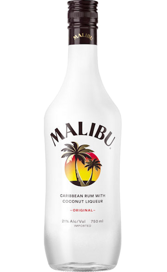 MALIBU RUM COCONUT CARIBBEAN 750ML Spirits