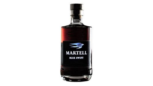 MARTELL BLUE SWIFT COGNAC NIGHT VERSION FRANCE 750ML Spirits