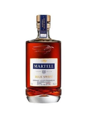 MARTELL COGNAC BLUE SWIFT VSOP FRANCE 200ML LIQ
