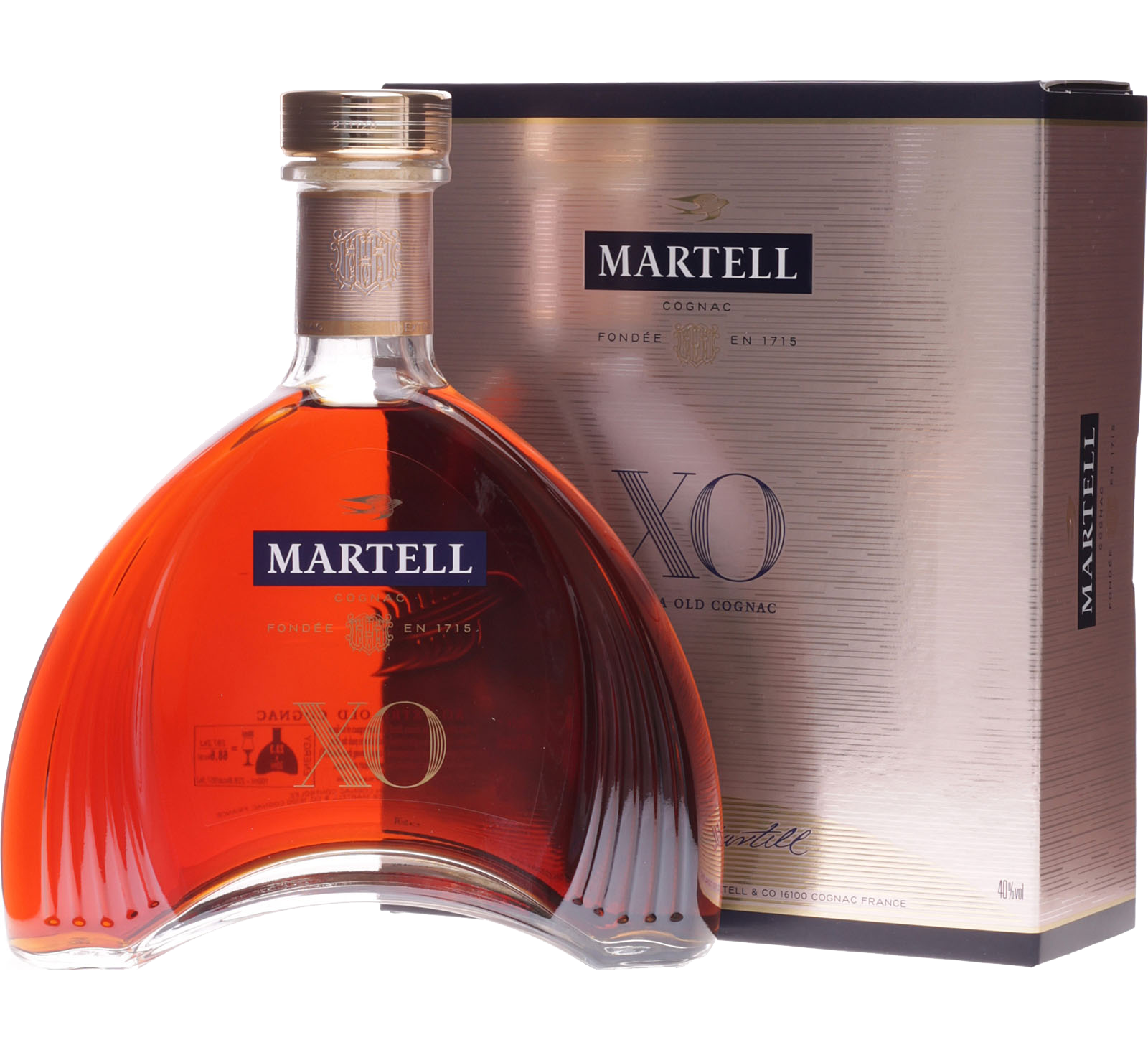 MARTELL COGNAC XO FRANCE 750ML Spirits
