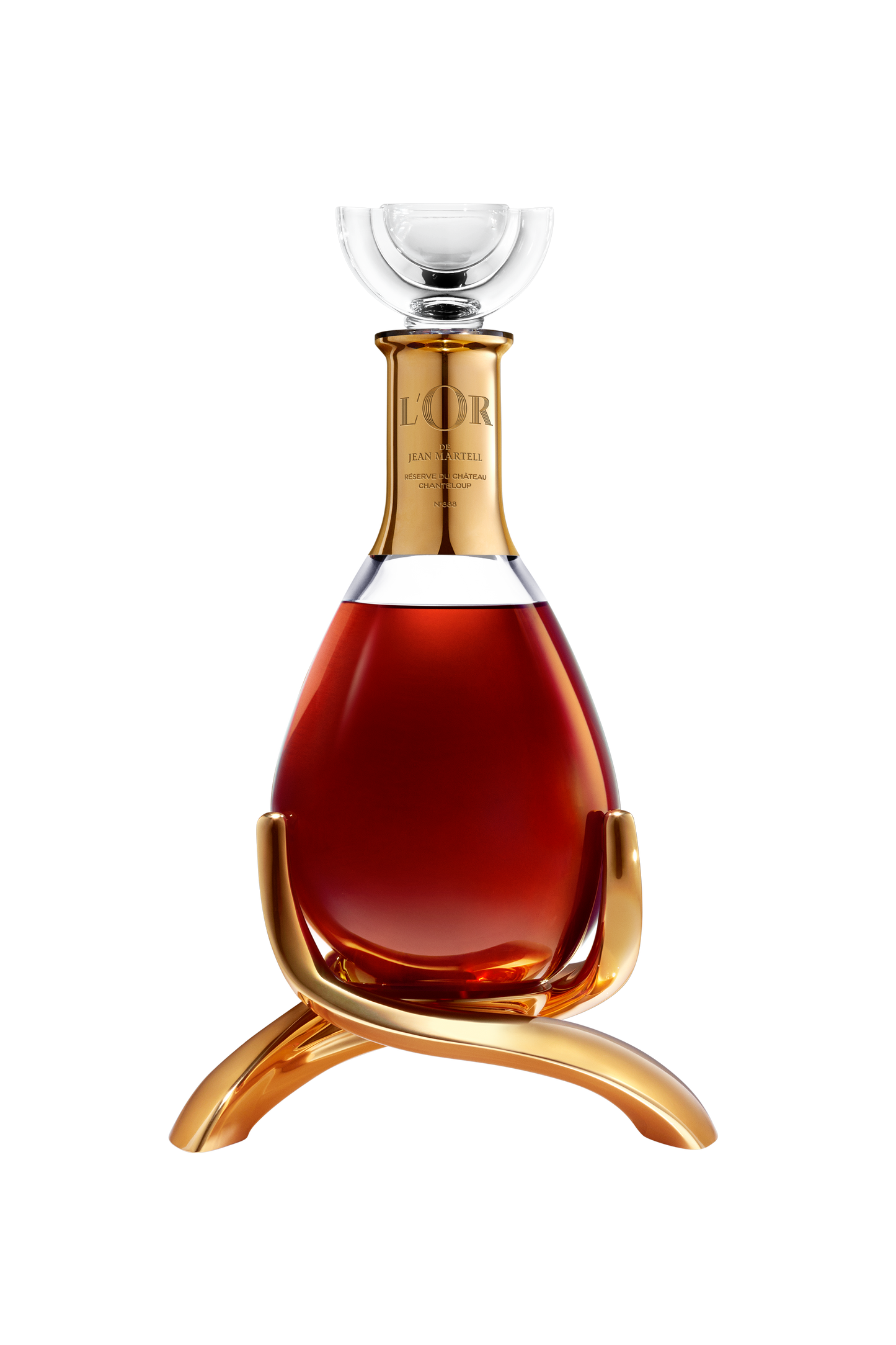 MARTELL COGNAC L OR DE JEAN MARTELL RESERVE DU CHATEAU CHANTELOUP FRANCE 700ML