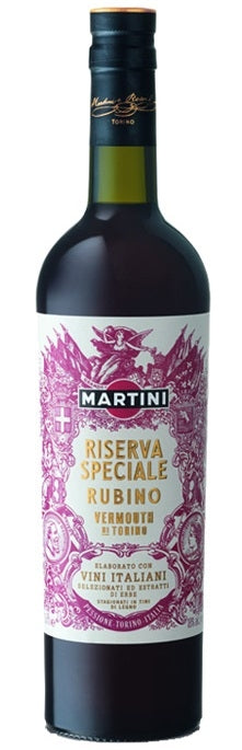 MARTINI & ROSSI VERMOUTH RISERVA SPECIALE RUBINO ITALY 750ML Wine