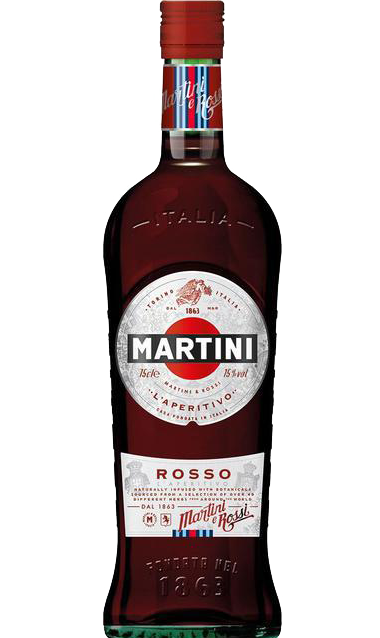 MARTINI & ROSSI VERMOUTH ROSSO 750ML