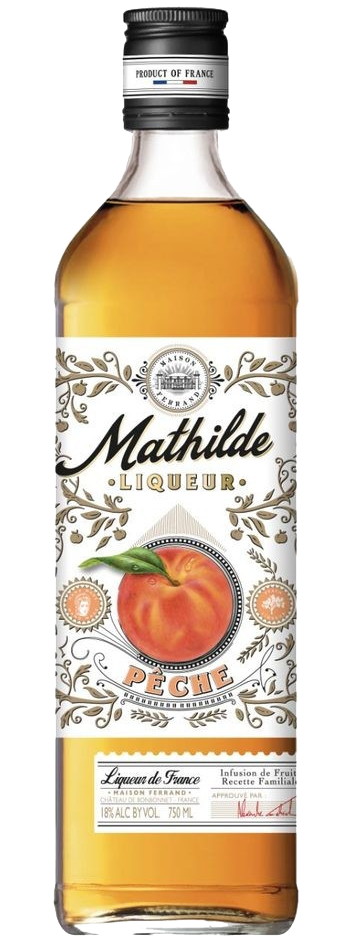 MATHILDE LIQUEUR PEACHES ORIGINAL 750ML Spirits