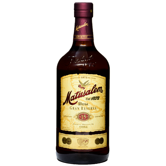 MATUSALEM RUM GRAN RESERVE 15YR 750ML Spirits