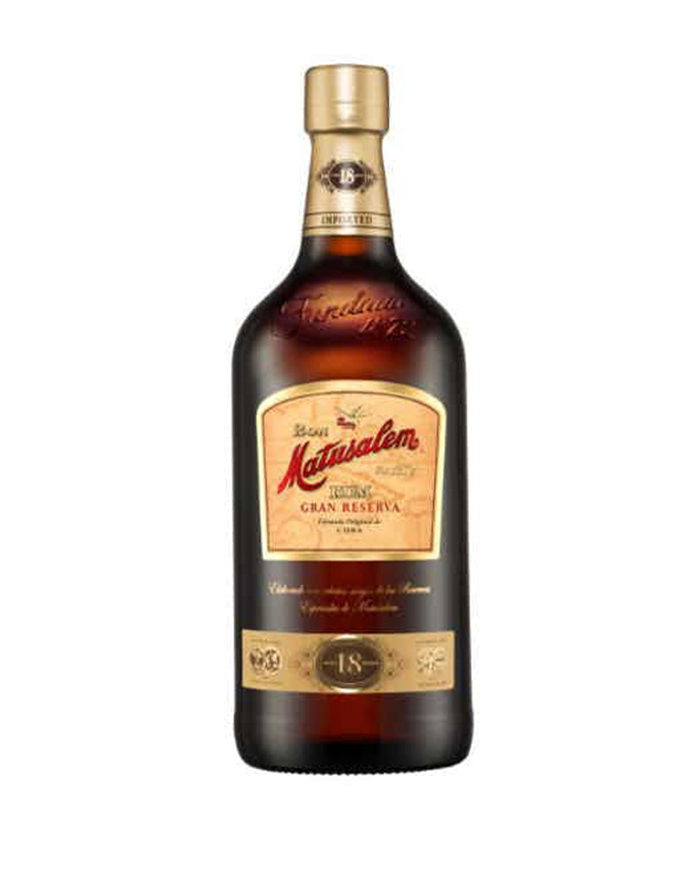 MATUSALEM RUM GRAN RSV 18 YR 750ML Spirits
