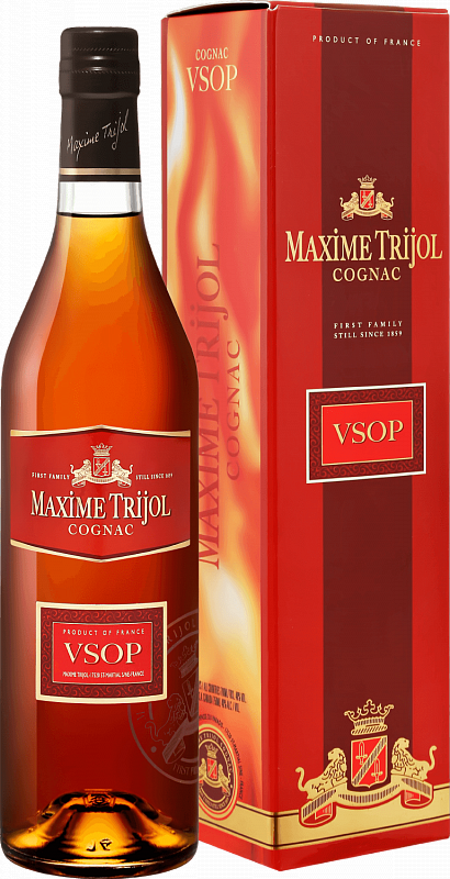 MAXIME TRIJOL COGNAC VSOP FRANCE 750ML LIQ