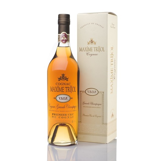 MAXIME TRIJOL COGNAC VSOP GRANDE CHAMPAGNE FRANCE 750ML Spirits