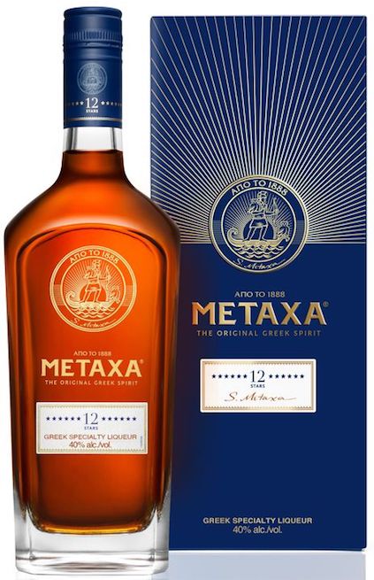 METAXA SPIRIT GREEK 12 STAR 700ML Spirits