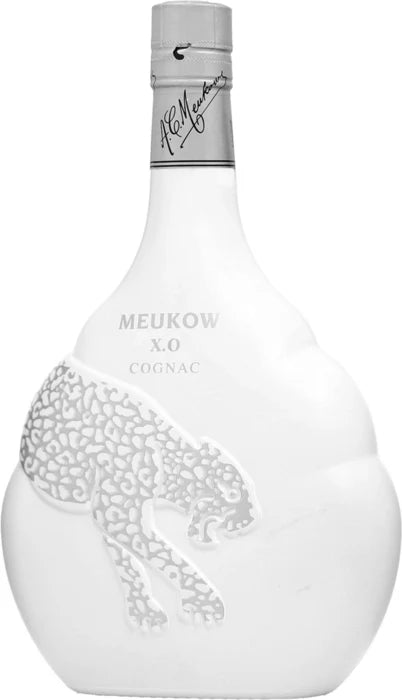MEUKOW COGNAC XO GFT W/ GLASSES FRANCE 750ML Spirits