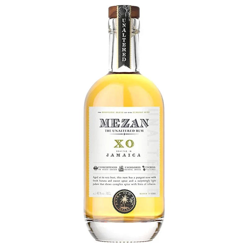 MEZAN RUM JAMAICA XO 750ML Spirits