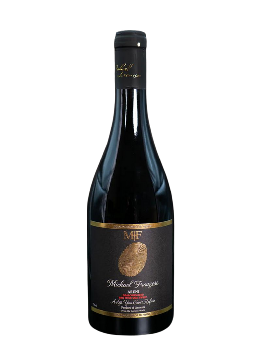 MICHAEL FRANZESE ARENI RED SEMI SWEET NON ALCOHOLIC WINE ARMENIA 750ML WINE