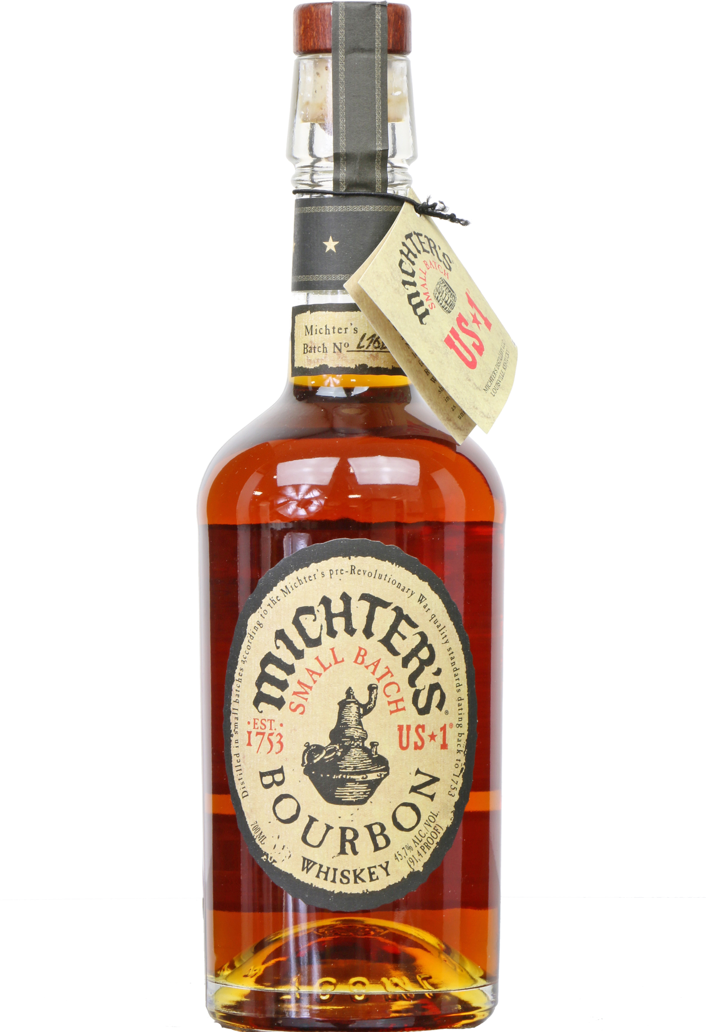 MICHTERS BOURBON SMALL BATCH 91.4PF 750ML