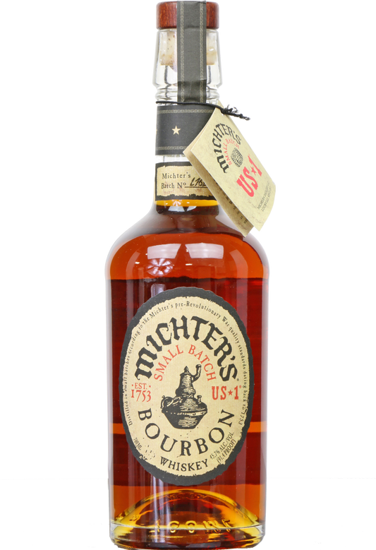 MICHTERS BOURBON SMALL BATCH 91.4PF 750ML