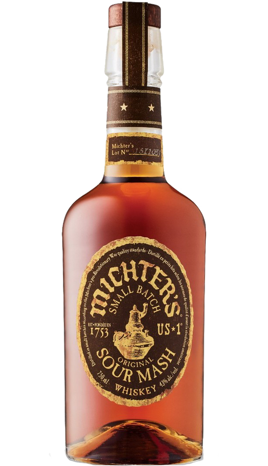 MICHTERS WHISKEY SOUR MASH 86PF 750ML